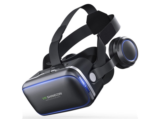 [TK228] Casque de réalité virtuelle 3D avec immersion auditive