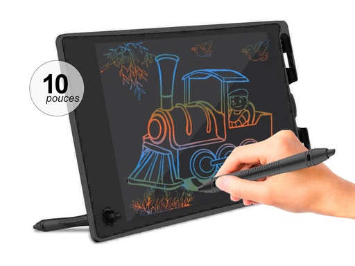 [TK256] Tablette graphique LCD 10 pouces Couleur - Noire