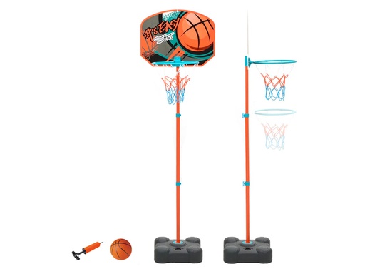 [TK302] Panier de basket 141cm - Modèle Easy Stat
