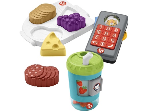 [LJ1527] Fisher-Price - Coffret Je fais semblant