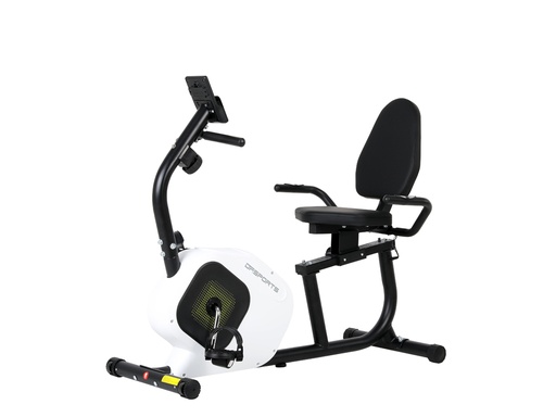 [B220] Vélo d'appartement semi-allongé DF SPORTS - Gamme Saturne
