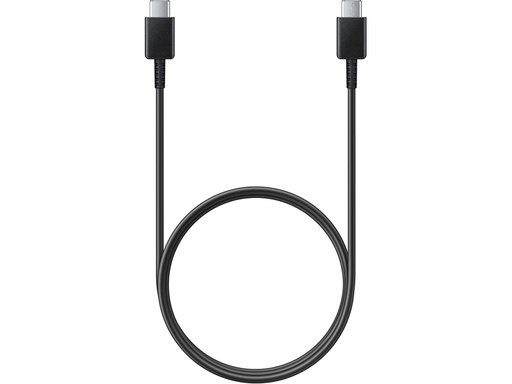 [BR4060] Câble de chargement 1m USB-C vers USB-C Samsung Official - Noir