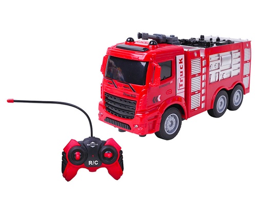 [TK348] Camion de pompier télécommandé avec effets lumineux