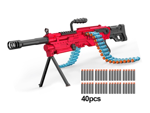 [TK358] Fusil motorisé rafale à fléchettes en mousse - Modèle Sniper