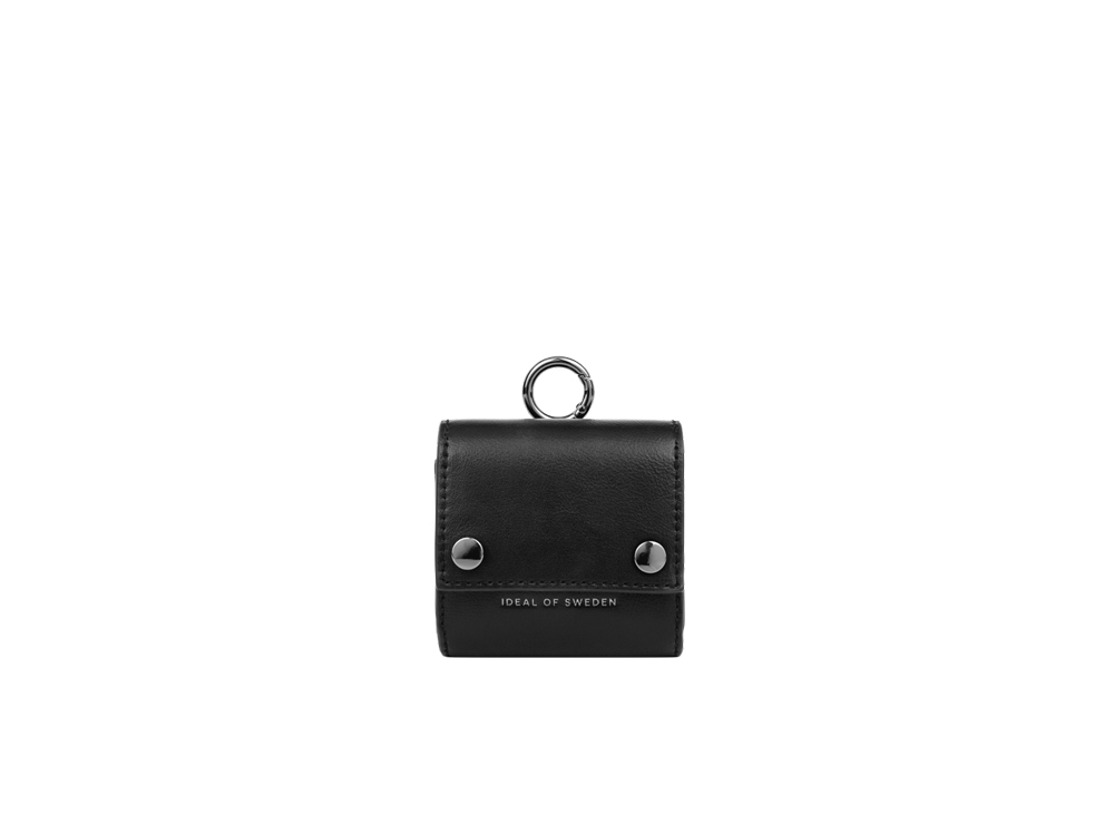 Mini sac IDEAL OF SWEDEN pour AirPods - Modèle Harper - Eagle Black