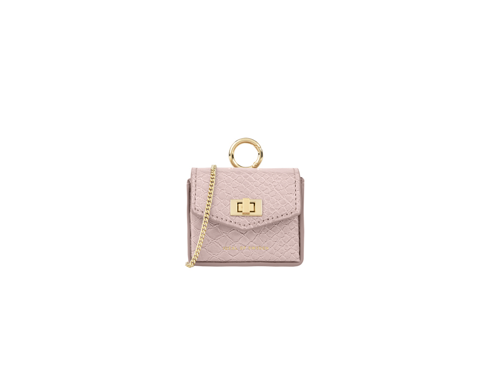 Mini sac IDEAL OF SWEDEN pour AirPods - Modèle Ada - Lotus Snake