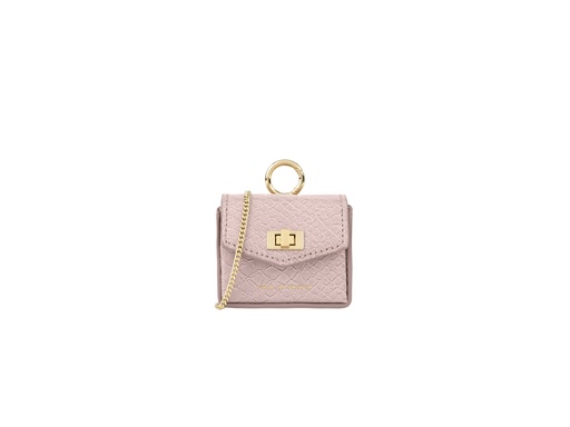[ID0565] Mini sac IDEAL OF SWEDEN pour AirPods - Modèle Ada - Lotus Snake
