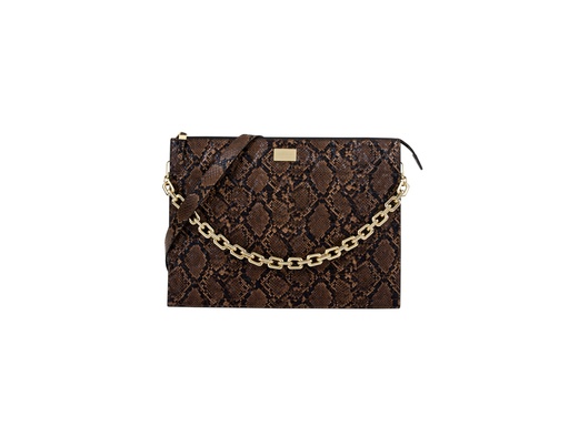 [ID0750] Pochette IDEAL OF SWEDEN pour ordinateurs 16 pouces - Modèle Leia - Rusty Snake