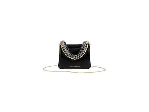 [ID5280] Mini sac IDEAL OF SWEDEN pour AirPods - Modèle Edge - Pure Black