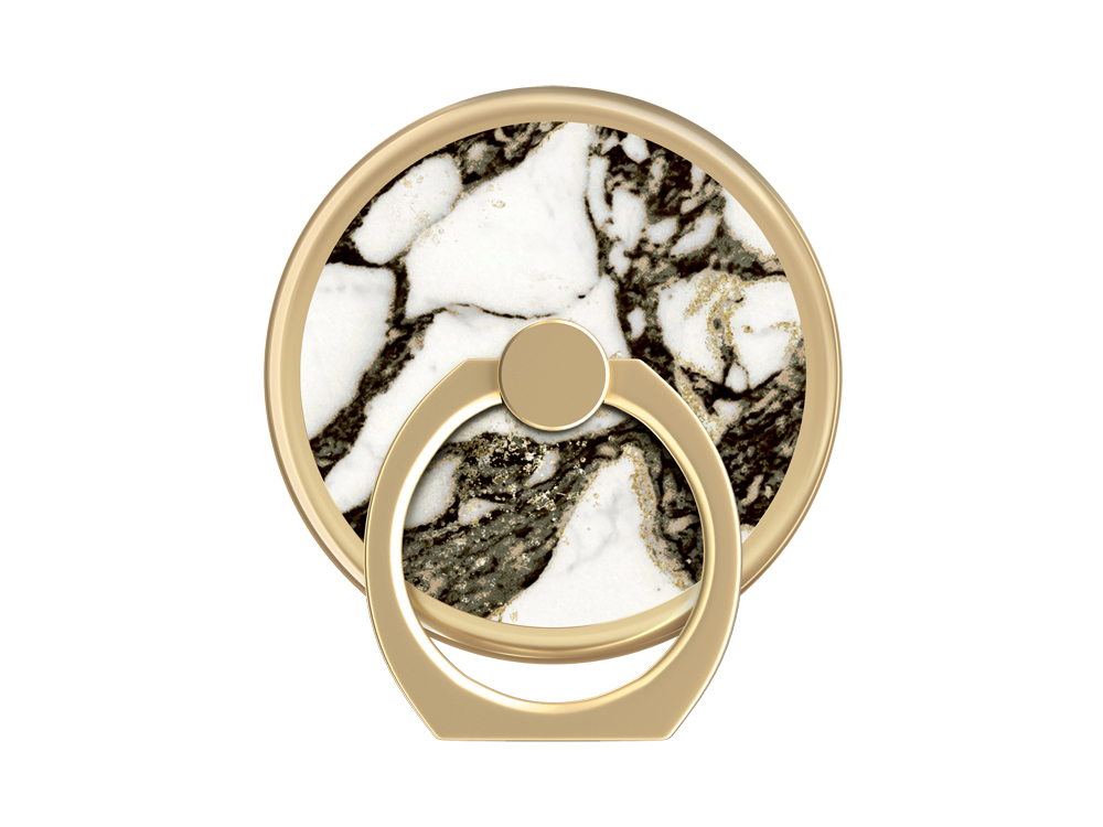 Support anneau IDEAL OF SWEDEN - Modèle Calacatta Golden Marble