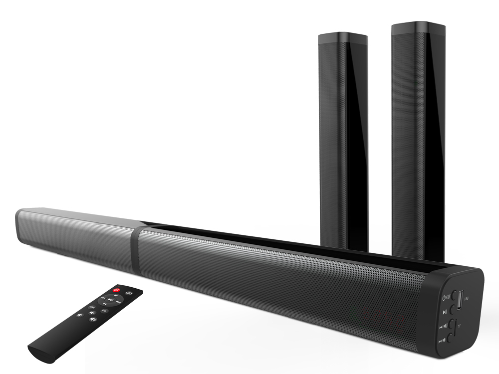 Home cinéma Bolaris 2.0 Barre de son Bluetooth ARC 40 W - Modèle Nice