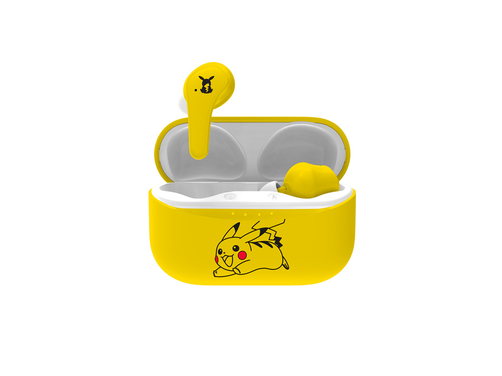 Écouteurs sans fil TWS Bluetooth 5.3 - Pikachu