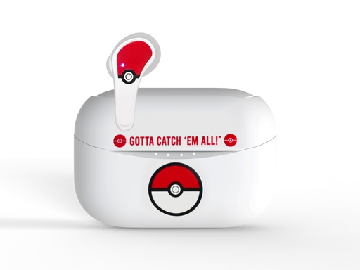 [W4015] Écouteurs sans fil TWS Bluetooth 5.3 - Pokéball