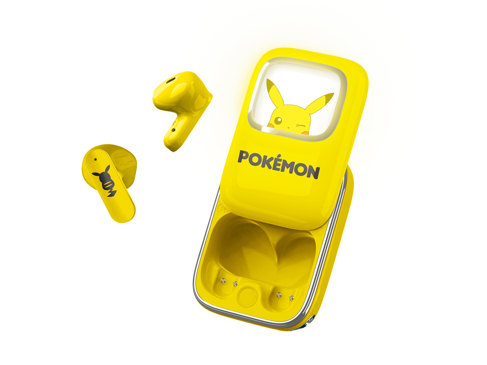 Écouteurs sans fil TWS Bluetooth 5.3 - Pikachu