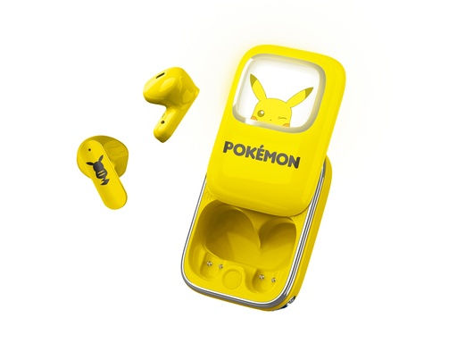 [W8884] Écouteurs sans fil TWS Bluetooth 5.3 - Pikachu