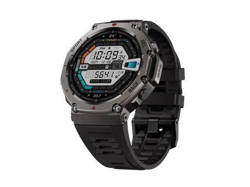 [FFE610] Montre connectée Eko GPS - Modèle Ascension - Coloris Noir Intense