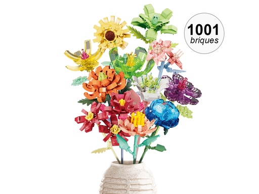[TK422] Jeu de construction 12 en 1 - 1001 briques